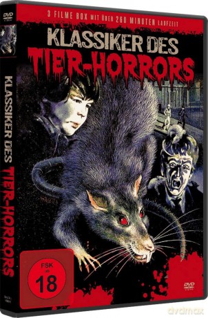 Klassiker Des Tier-Horrors [DVD]
