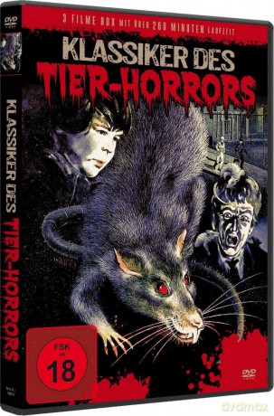 Klassiker Des Tier-Horrors [DVD]