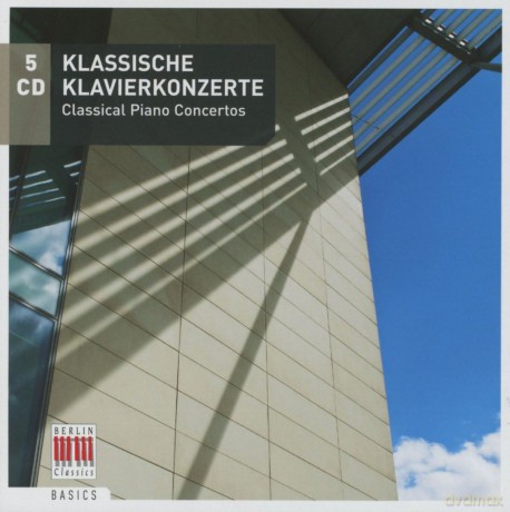 Klassische Klavierkonzerte [5CD]