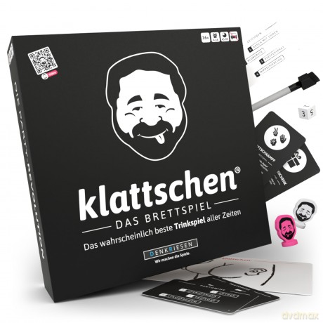 klattschen - DAS BRETTSPIEL