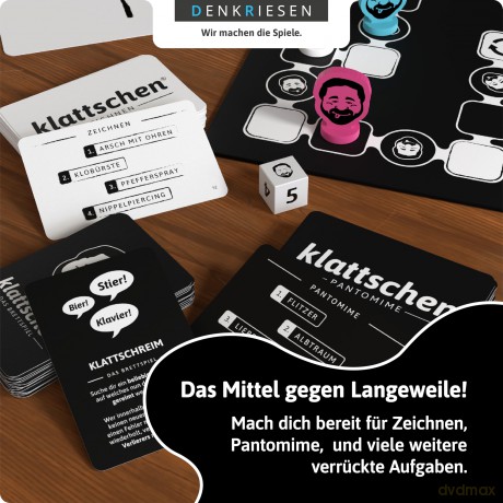 klattschen - DAS BRETTSPIEL