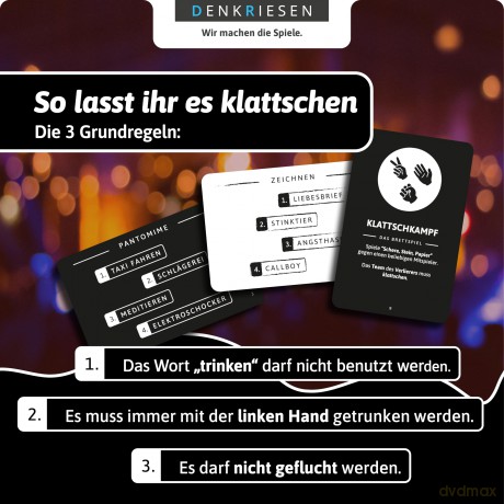 klattschen - DAS BRETTSPIEL