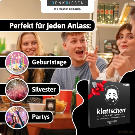 klattschen - DAS BRETTSPIEL