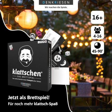 klattschen - DAS BRETTSPIEL