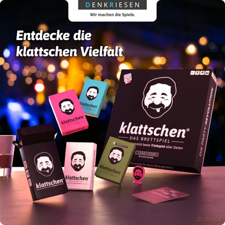 klattschen - DAS BRETTSPIEL