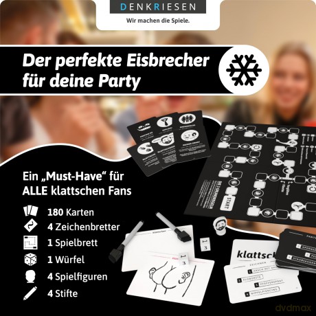 klattschen - DAS BRETTSPIEL