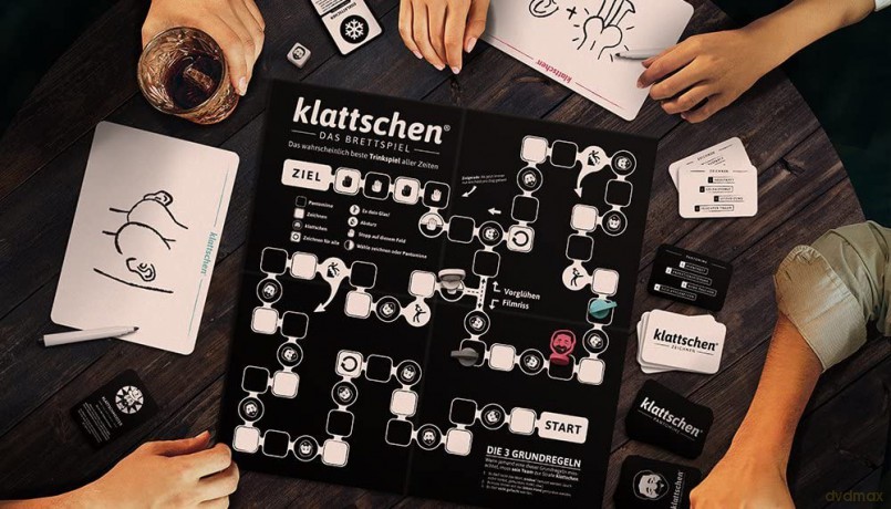 klattschen - DAS BRETTSPIEL