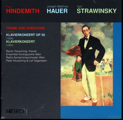 Keuschnig/Ensemble Kontrapunkte: Klavier und Orchester [CD]