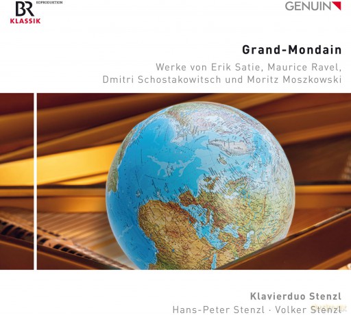Klavierduo Stenzl-Grand-Mondain: Klavierduo Stenzl-Grand-Mondain [CD]