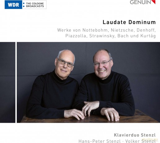 Klavierduo Stenzl-Laudate Dominum: Klavierduo Stenzl-Laudate Dominum [CD]