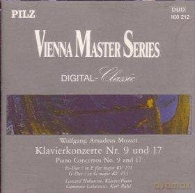 Mozart, Wolfgang Amadeus: Klavierkonzert - Leonard Hokanson [CD]
