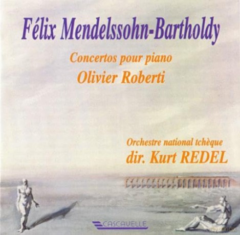 Roberti,Oliver/Redel/Tschech.Nso: Klavierkonzert 1/2/Gondellied [CD]