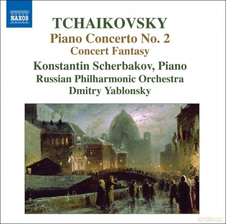 Scherbakov/Yablonsky/+: Klavierkonzert 2/Fantasie [CD]