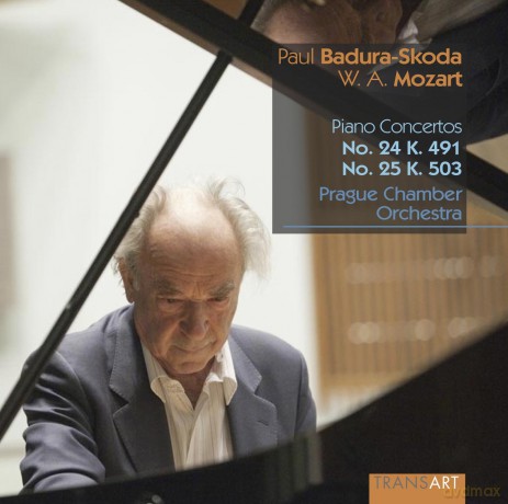 Badura-Skoda,Paul/Prague Chamber Orchestra: Klavierkonzert 491/503 [CD]