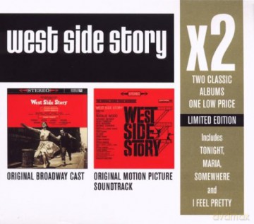 West Side Story soundtrack [2CD]