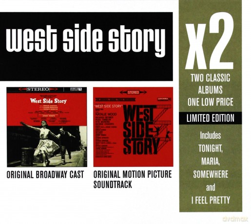 West Side Story soundtrack [2CD]