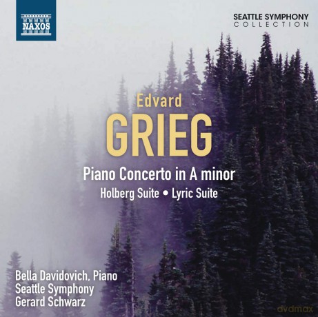Davidovich/Schwarz/Seattle So: Klavierkonzert A-Moll/Holberg-Suite [CD]