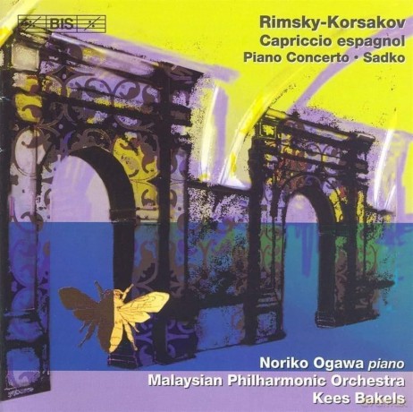 Ogawa,Noriko: Klavierkonzert Cis-Moll Op.30/+Orchester [CD]