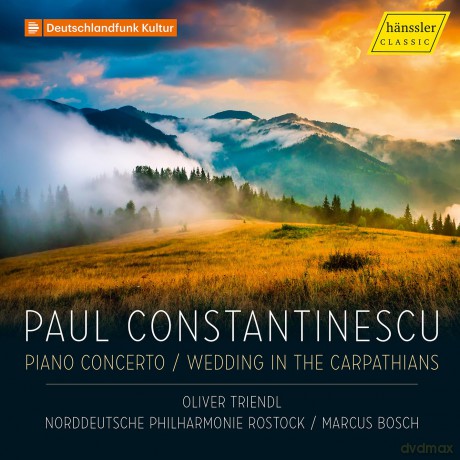 Triendl/Bosch/Norddeutsche Philharmonie: Klavierkonzert/Hochzeit In Den Karpaten [CD]