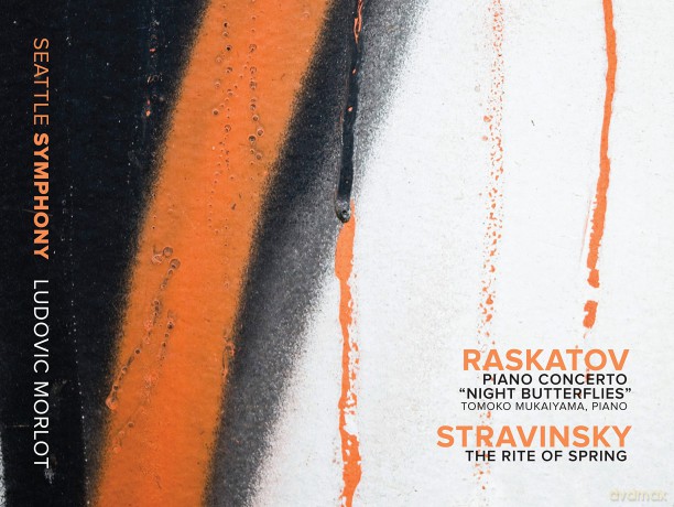 Mukaiyama/Morlot/Seattle So: Klavierkonzert/Sacre Du Printemps [CD]