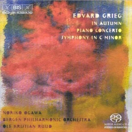 Ruud,Ole Kristian/Bergen Philh: Klavierkonzert/Symphonie In C/ [CD]