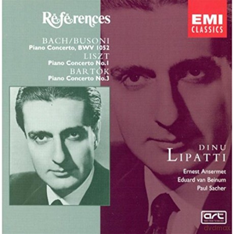 Lipatti Dinu: Klavierkonzerte [CD]