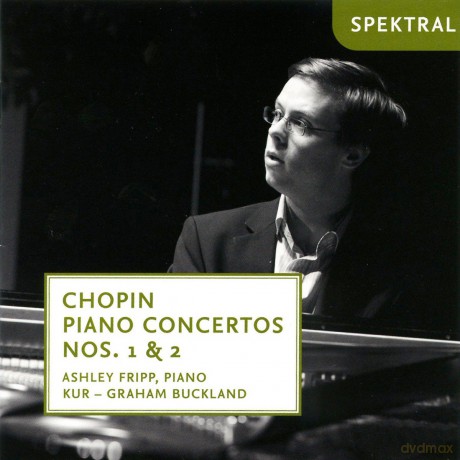 Fripp/Buckland/Ko Univ.Regensburg: Klavierkonzerte 1&2 [CD]