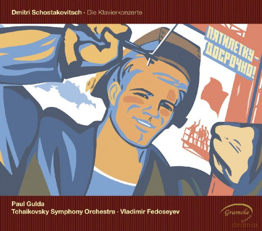 Gulda,Paul/Tso/Fedoseyev: Klavierkonzerte 1/2 [CD]