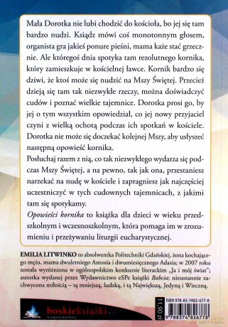 Opowieści kornika. O tajemnicach Mszy Świętej [KSIĄŻKA]