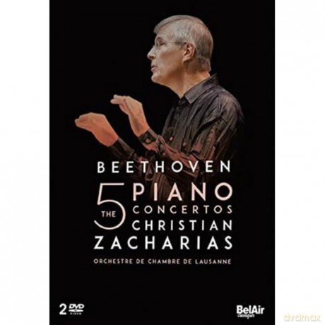 Klavierkonzerte 1-5 [2DVD]