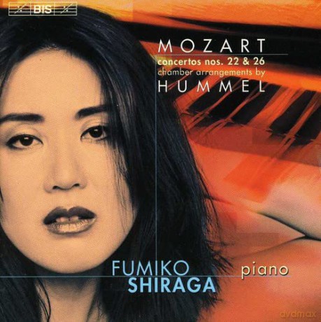 Shiraga,Fumiko: Klavierkonzerte 22 Und 26 [CD]