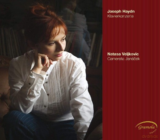 Veljkovic,Natasa/Camerata Janacek: Klavierkonzerte 3,4,11 (h Xviii) [CD]
