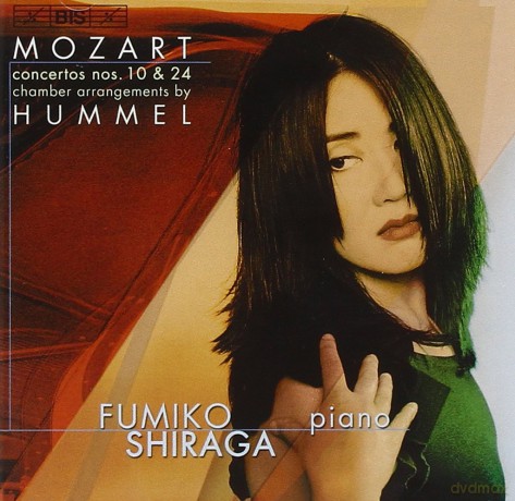 Shiraga,Fumiko: Klavierkonzerte Arrangiert Von Hummel [CD]