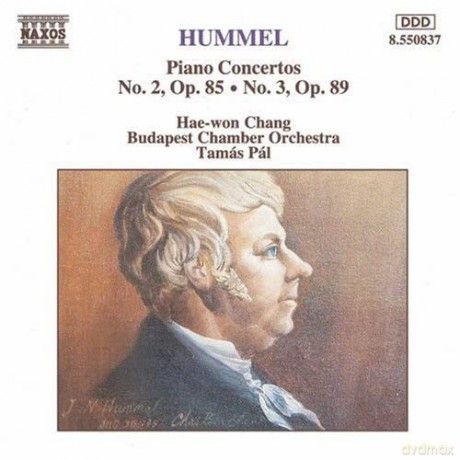 Chang/Pal/Kammerorch.Budapest: Klavierkonzerte Op.85+89 [CD]