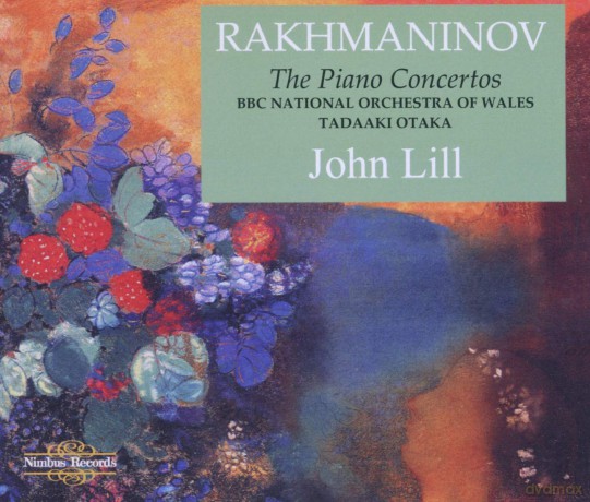 Lill,John/Otaka/Bbc National O: Klavierkonzerte/Sonate 2/Corelli-Variati [3CD]