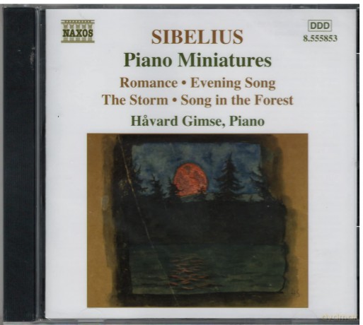 Gimse,Havard: Klavierminiaturen [CD]