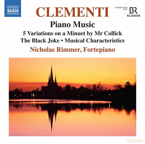 Rimmer,Nicholas: Klaviermusik [CD]