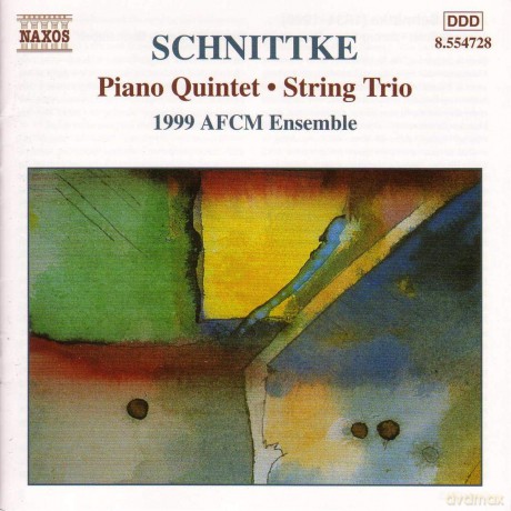 Klavierquintett/Streichtrio [CD]