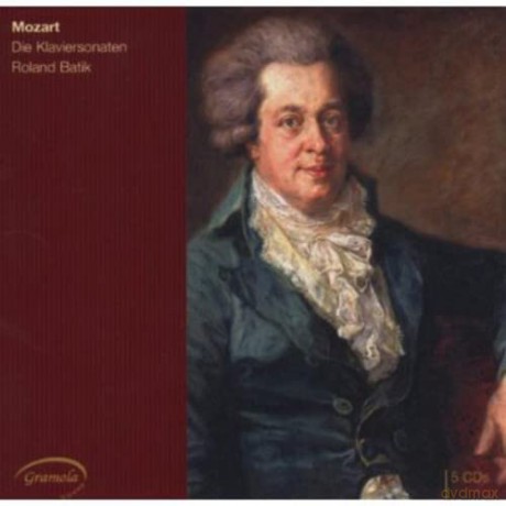 Batik,Roland: Klaviersonaten [5CD]