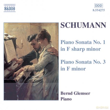 Glemser,Bernd: Klaviersonaten 1+3 [CD]