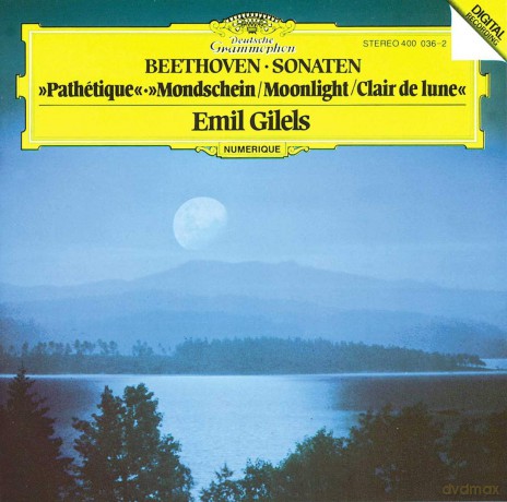 Gilels,Emil: Klaviersonaten 8,13,14 [CD]