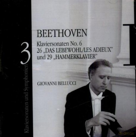 Beethoven Ludwig Van: Klaviersonaten No. 6 26 [CD]