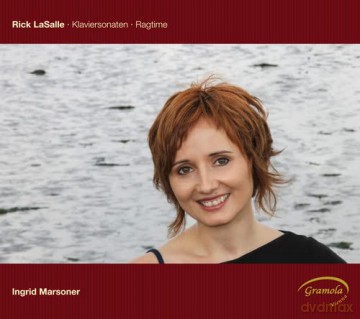 Marsoner,Ingrid: Klaviersonaten/Ragtime [CD]