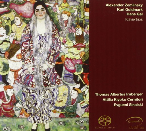 Sinaiski/Irnberger/Cernitori: Klaviertrios [CD]