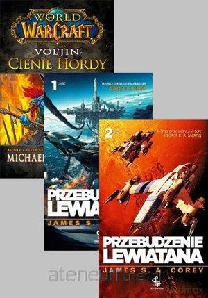 Pakiet - Przebudzenie Lewiatana Część 1-2/WoW Vol'jin [KSIĄŻKA]