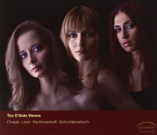 Trio D'ante Vienna: Klaviertrios [2CD]