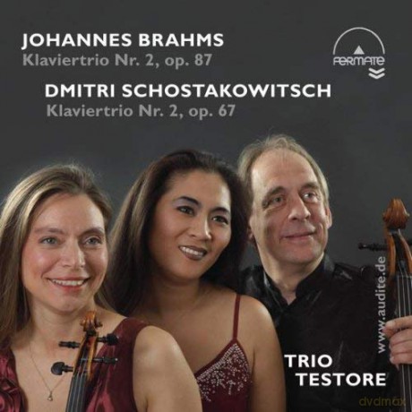Trio Testore: Klaviertrios [CD]