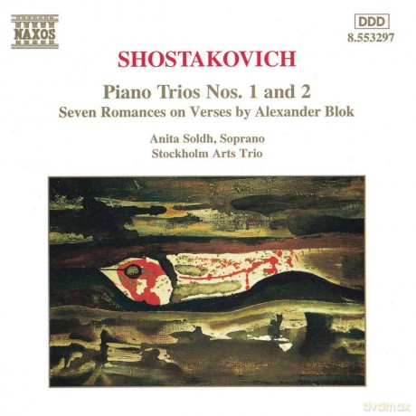 Stockholm Arts Trio/Soldh: Klaviertrios 1+2/Sieben Roman. [CD]