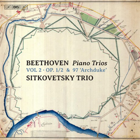 Sitkovetsky Trio: Klaviertrios Vol. 2 [CD]