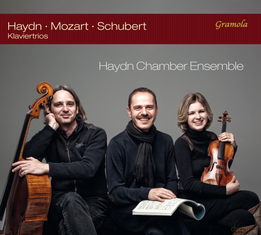 Haydn Chamber Ensemble: Klaviertrios XV:25/KV 542/op.100 [CD]